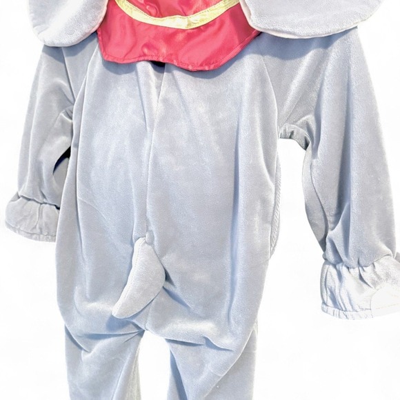 VTG Disney Store Plush Dumbo Flying Elephant Costume 18-24M Hooded Halloween‎ - Picture 11 of 14